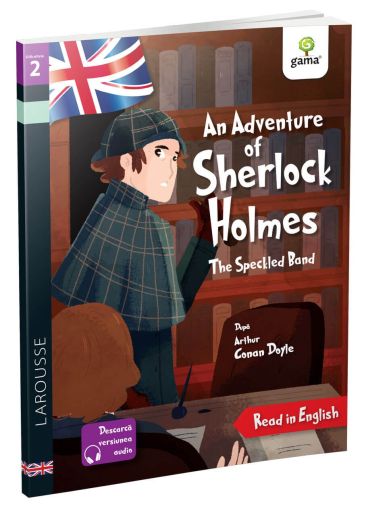 An adventure of sherlock holmes:the speckled band-gama