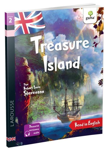 Treasure island/read in english-gama