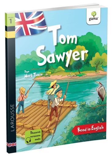 Tom sawyer/read in english-gama
