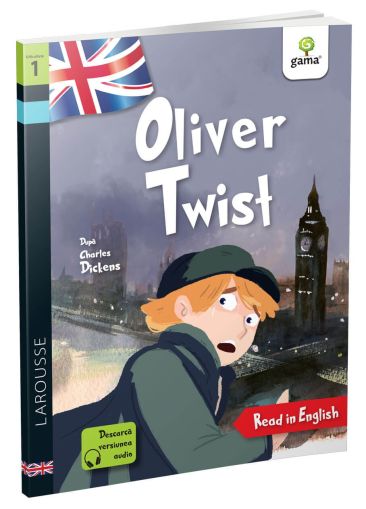 Oliver twist/read in english-gama
