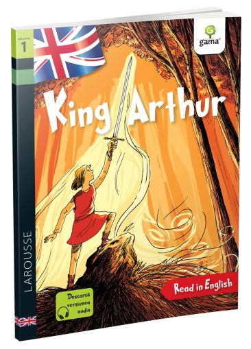 King arthur/read in english-gama