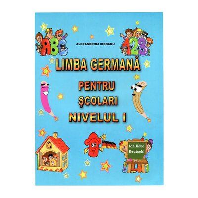 Limba Germana pentru scolari nivelul I