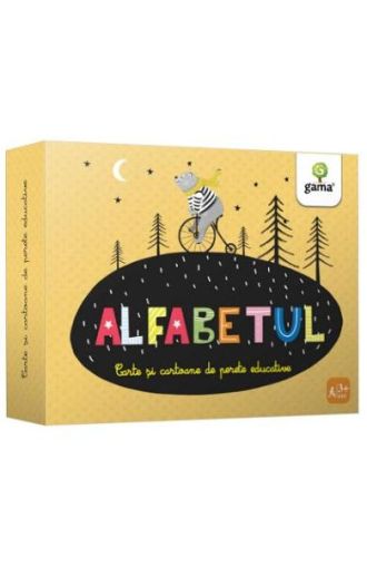 Alfabetul/cartoane de perete educative si decorative