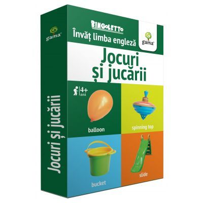 Jocuri si jucarii.Invat lb.Engleza