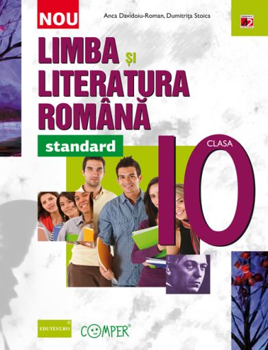 Limba si literatura romana standard clasa a X-a