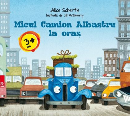 Micul Camion Albastru la oras