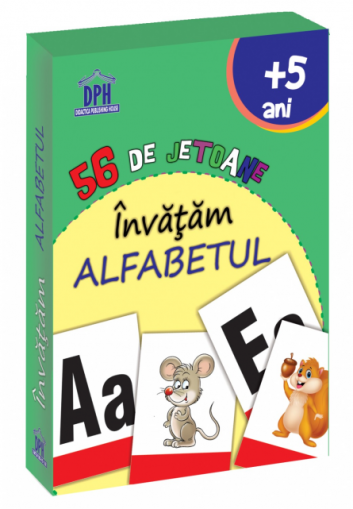 Jetoane invatam alfabetul
