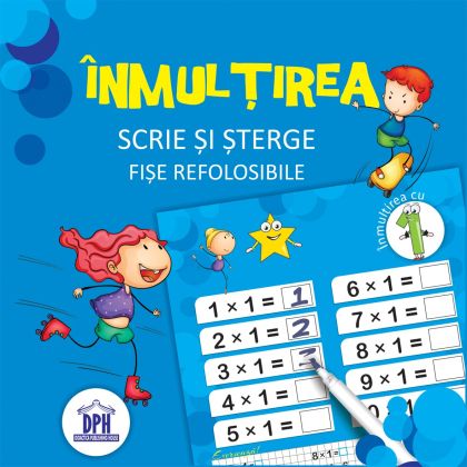 Tabla inmultirii cu carioca