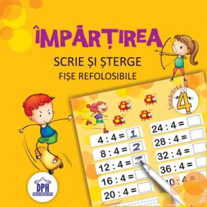 Tabla impartirii cu carioca