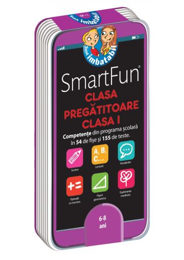 Smart fun -clasa pregatitoare- clasa I (6-8 ani)