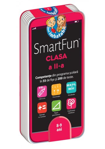 Smart fun - clasa a II-a (8-9 ani)