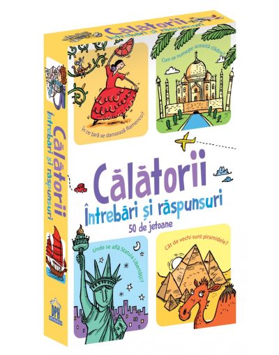 Calatorii-intrebari si raspunsuri-50 de jetoane