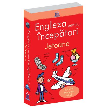 Engleza pentru incepatori - 100 jetoane