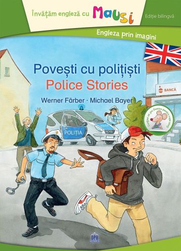 Povesti cu politisti - editie bilingva  joc domino