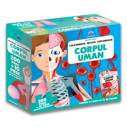 Corpul uman - Calatoreste, invata, exploreaza!