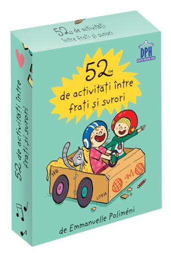 52 jetoane de activitati intre frati si surori