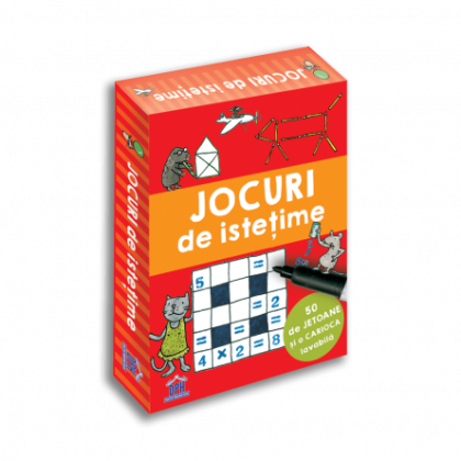 Jocuri de istetime- 50 de jetoane