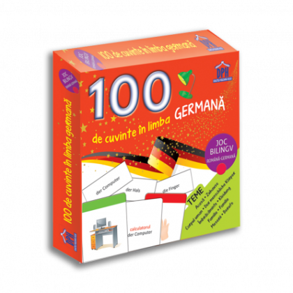 100 de cuvinte in limba germana - joc bilingv