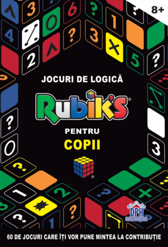 Jocuri de logica Rubik's pentru copii
