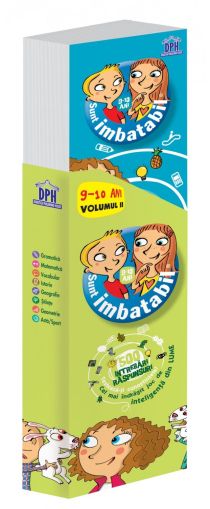 Sunt imbatabil 9-10 ani - Volumul II
