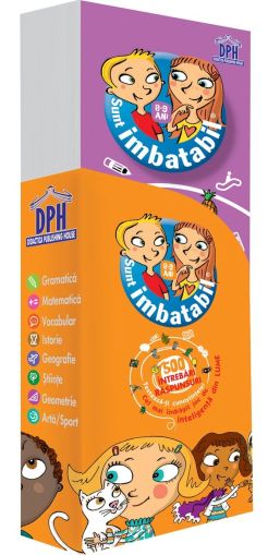 Sunt imbatabil 8-9 ani - Volumul I