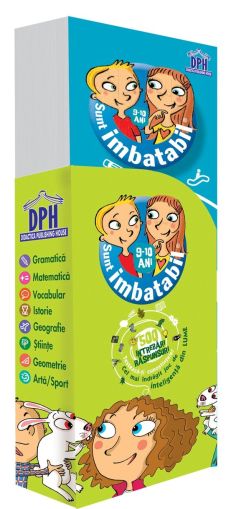 Sunt imbatabil 9-10 ani - Volumul I