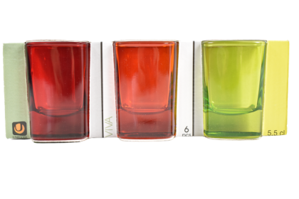 Viva set 6 pahare shot 55ml colorate 56032cf69-sv6b12