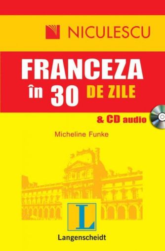 Franceza in 30 zile cu cd