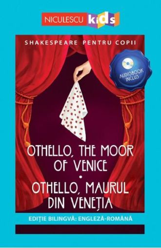 Othello,the moor of venice,othello maurul din venetia biling