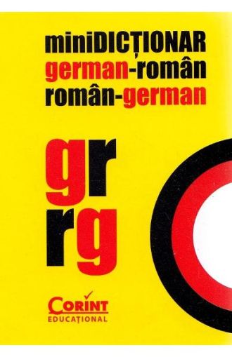 Minidictionar german-roman roman german 2016