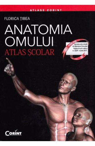 Atlas scolar anatomia omului2017-ed.Revizuita
