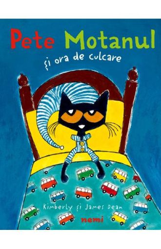 Pete motanul si ora de culcare