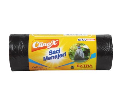 Saci menaj clinox 60l 50/set                                