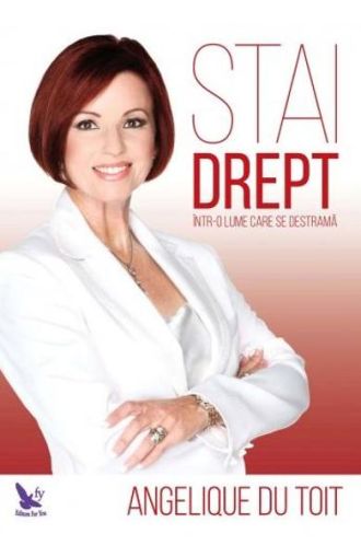 Stai drept intr-o lume care se dest