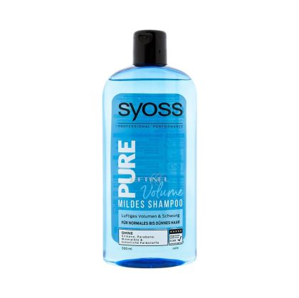 Syoss sampon pure volume 500ml