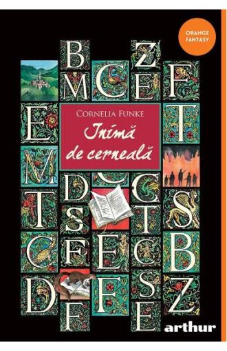 Lumea de cerneala 1:inima de cerneala-art