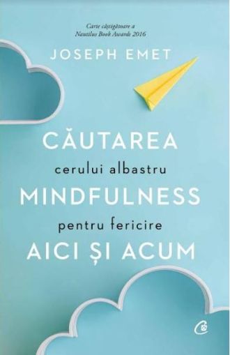 Cautarea cerului albastru.Mindfulness pt fericire aici si ac