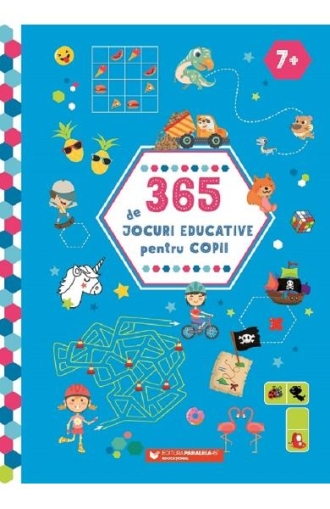 365 de jocuri educative pentru copii (7+)