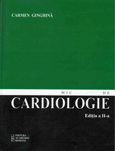 Mic tratat de Cardiologie ed 2