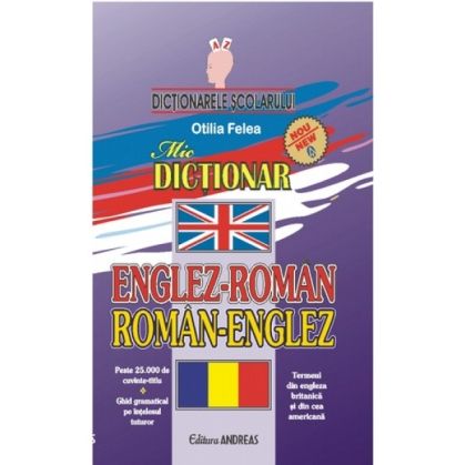 Dictionar englez 2017