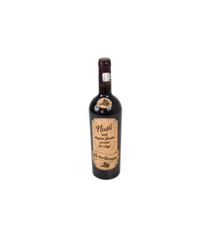 Sticla personalizata 750ml es12934 nasi