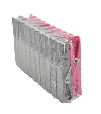 Carlige rufe d1 20buc mixt gri-roz 87556