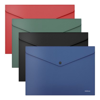 Plic plastic a4 diagonal clasic opaque erich 50297