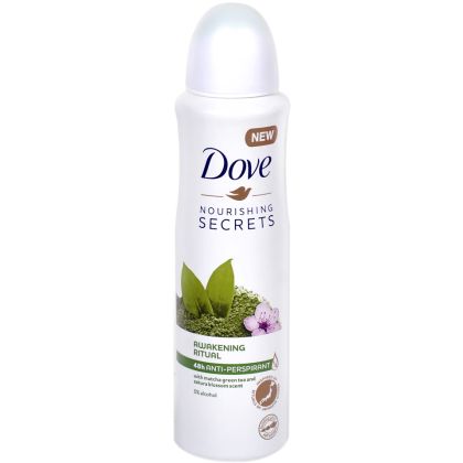 Deodorant spray Dove Matcha&Sakura Blossom, 150 ml