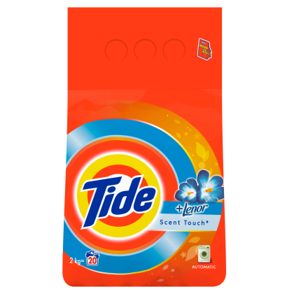 Detergent automat Tide 2in1 Lenor Touch, 20 spalari, 2 kg