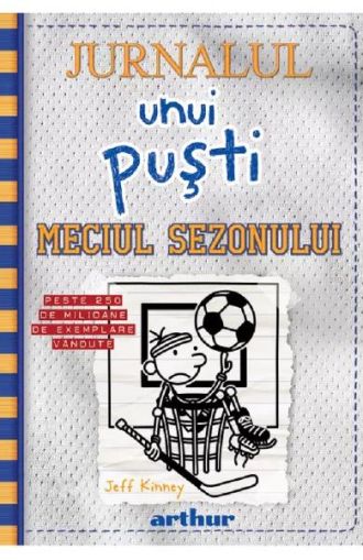 Jurnalul unui pusti 16. Meciul sezonului (cartonat)