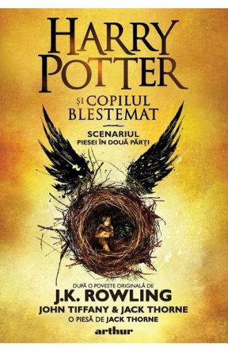 Harry potter 8..Si copilul blestemat/new-art
