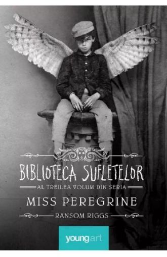 Miss peregrine3>biblioteca sufletelor (cartonat)
