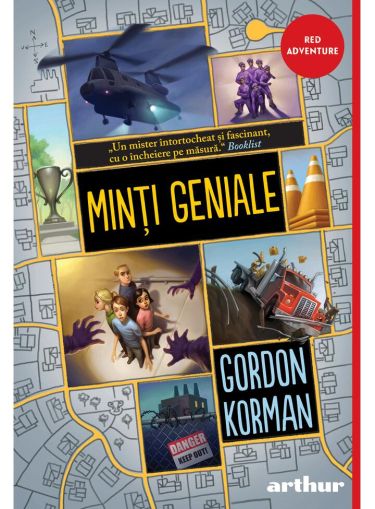 Minti geniale 1 (gordon korman)-art necartonat