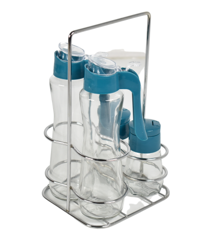 Set condimente+oliviera s722 turcoaz